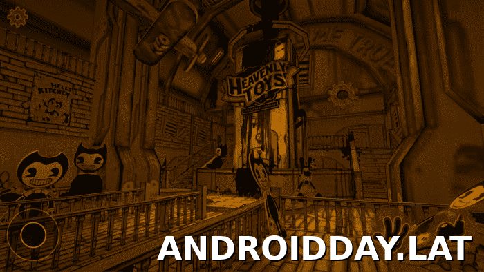 Bendy and the Ink Machine скриншот 3