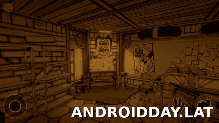 Bendy and the Ink Machine скриншот 4