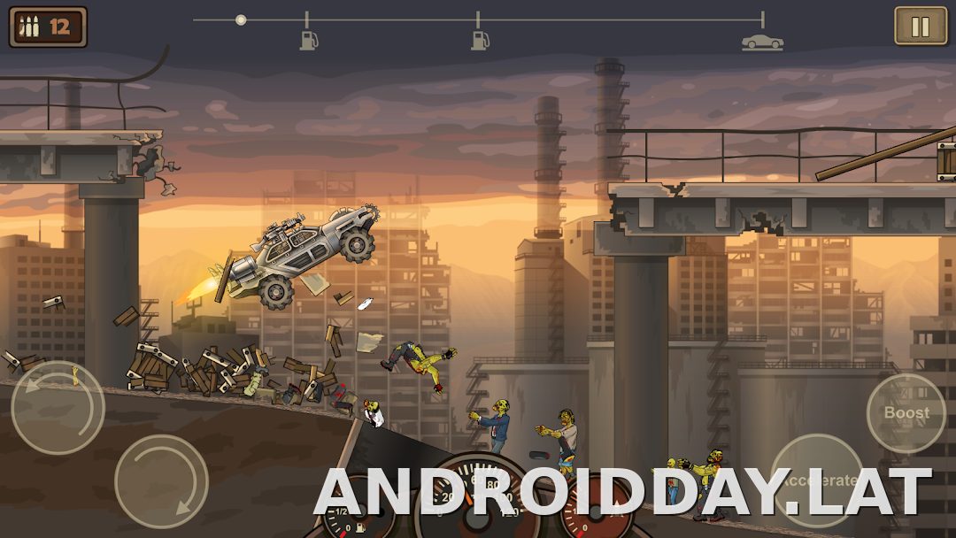Earn to Die 2 скриншот 6