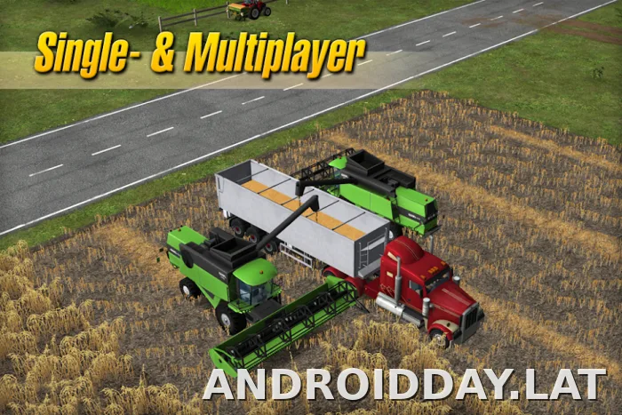Farming Simulator 14 скриншот 2