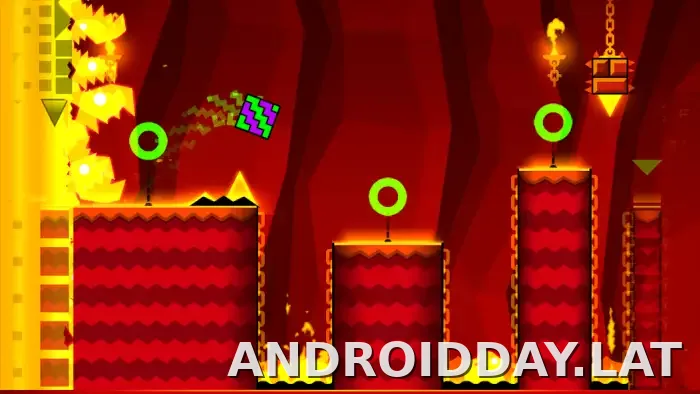 Geometry Dash Meltdown скриншот 2