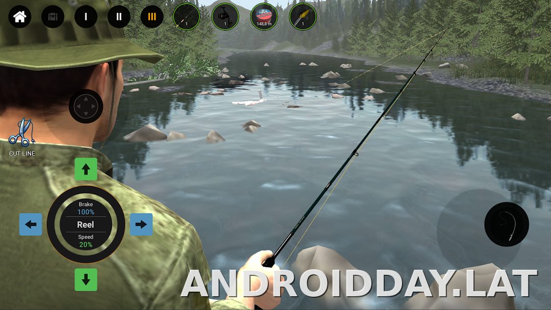 Professional Fishing 2 скриншот 2