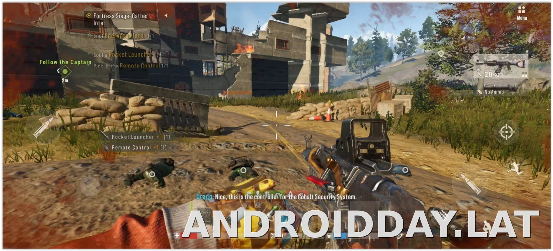 Rust Mobile скриншот 6
