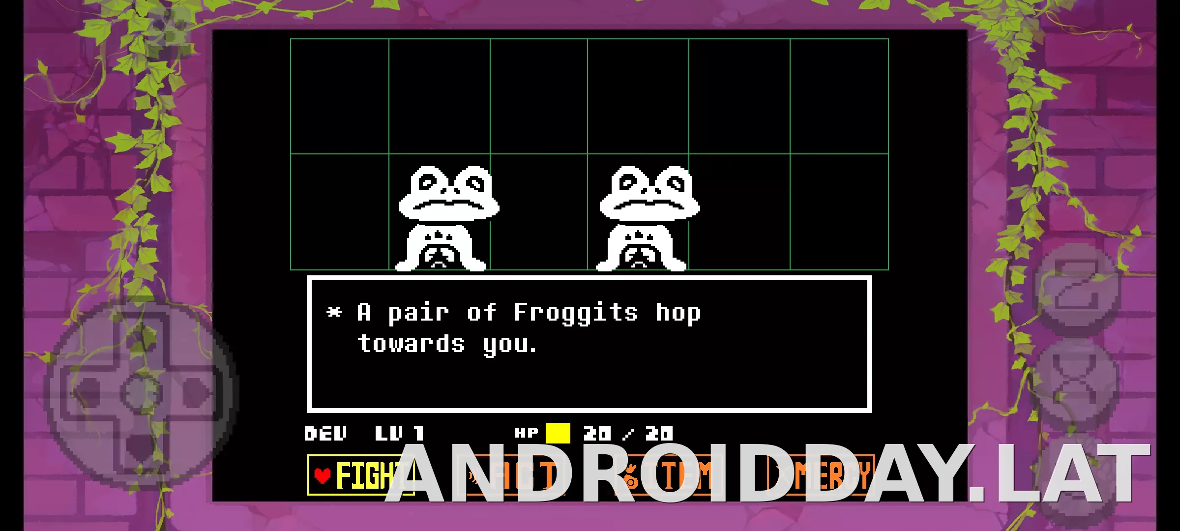 Андертейл скриншот 3