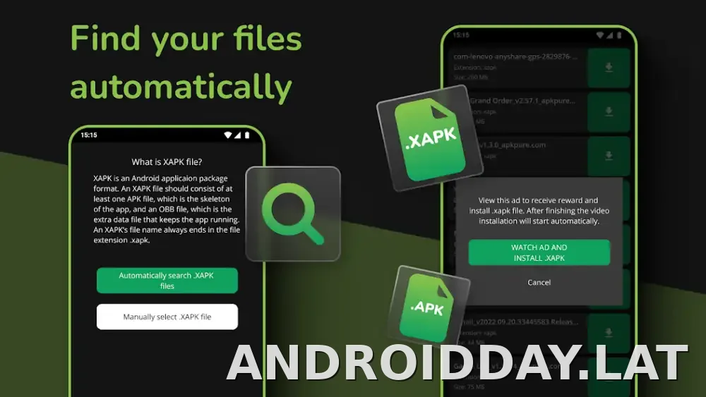 XAPK Installer скриншот 2